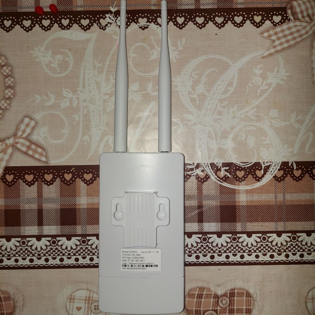 4g LTE Wifi роутер CPF905 - фото фото фото 3