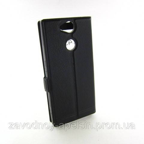 Чехол книжка Sony Xperia XA2 XA-2 Smart Case black - фото фото фото 1