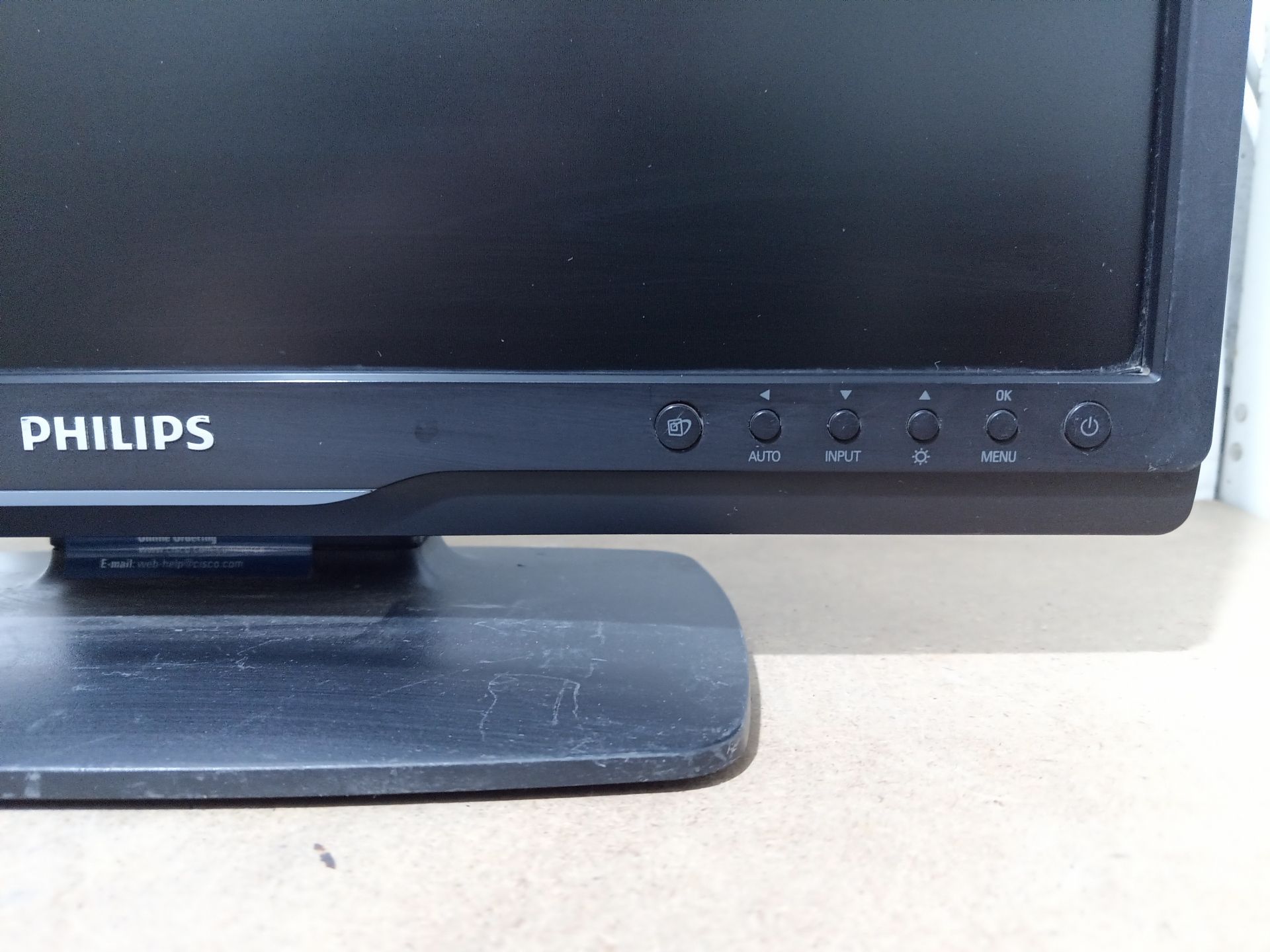 Б/У Монітор Philips Brilliance 19S1 19"  код 26И - фото фото фото 3