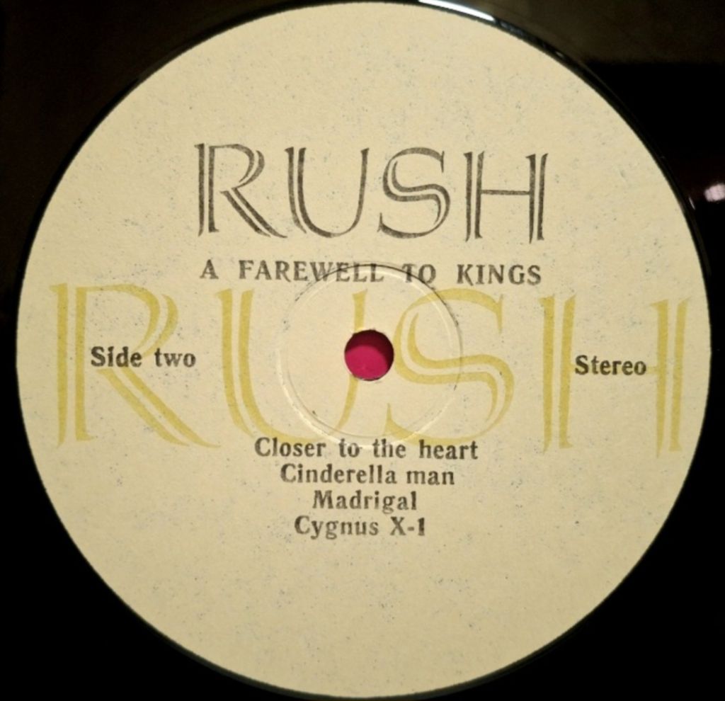 Rush - A Farewell To Kings - 1977.    (LP). 12. Vinyl. Пластинка. Rare. - фото фото фото 3