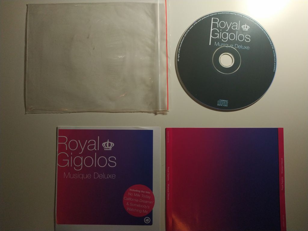 Royal Gigolos - Musique Deluxe - CD - фото фото фото 2