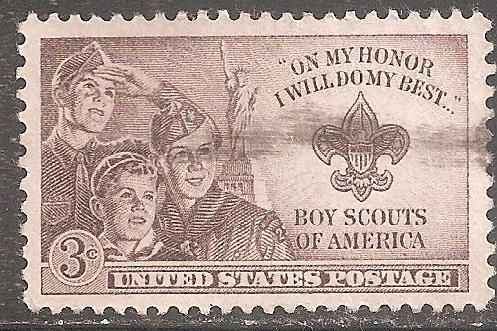 США 1950 Sc.995 гаш. - фото фото фото 0