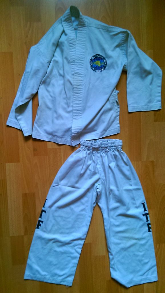 Кімоно Taekwon Do розмір 120 / 00 для дитини - фото фото фото 2