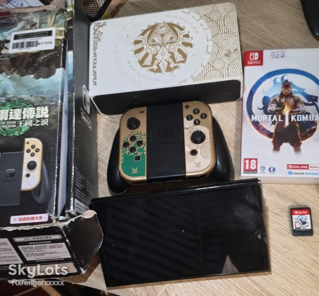 Консоль Nintendo switch oled - фото фото фото 12