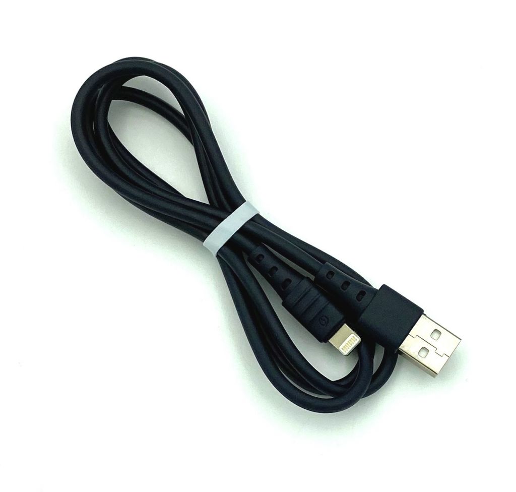 Дата кабель Remax RC-179i Soft Cable Skin-Friendly Texture Lightning 1M Navy Blue - фото фото фото 1