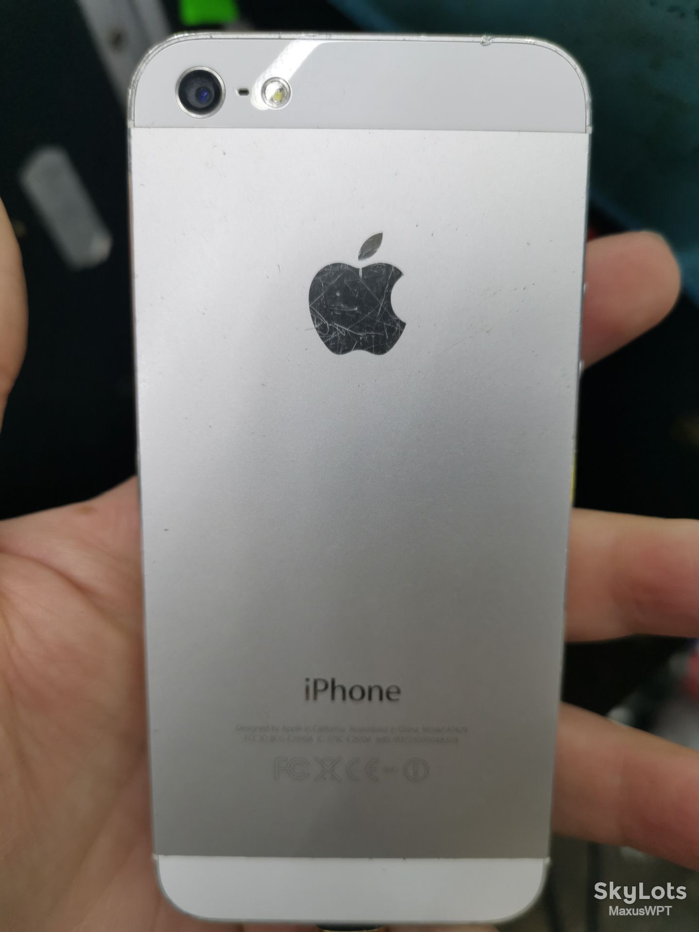 Sklad Iphone 5 pass white 5r - фото фото фото 3