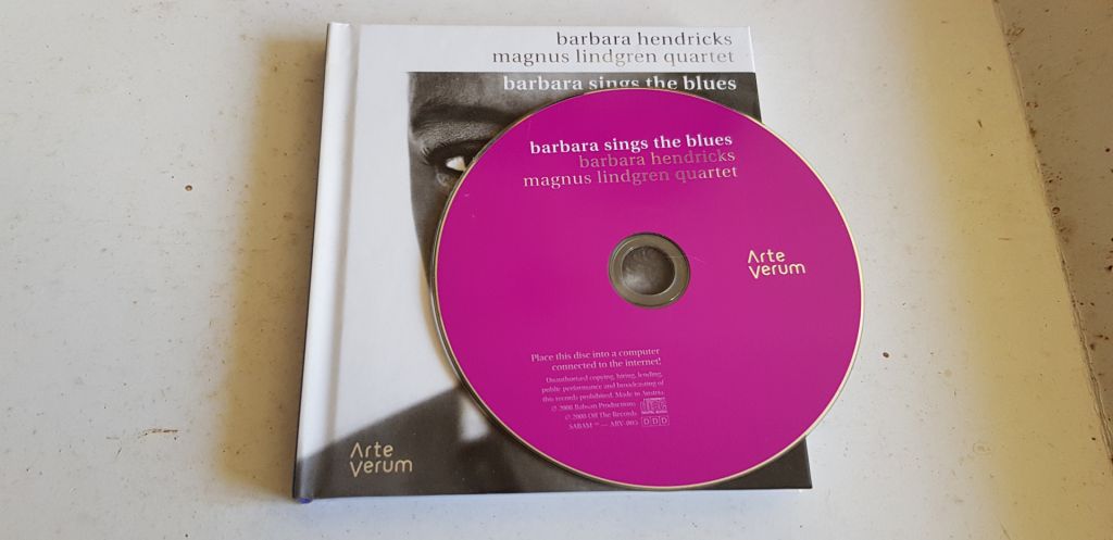 Barbara Hendricks Sings The Blues CD фірмовий - фото фото фото 3