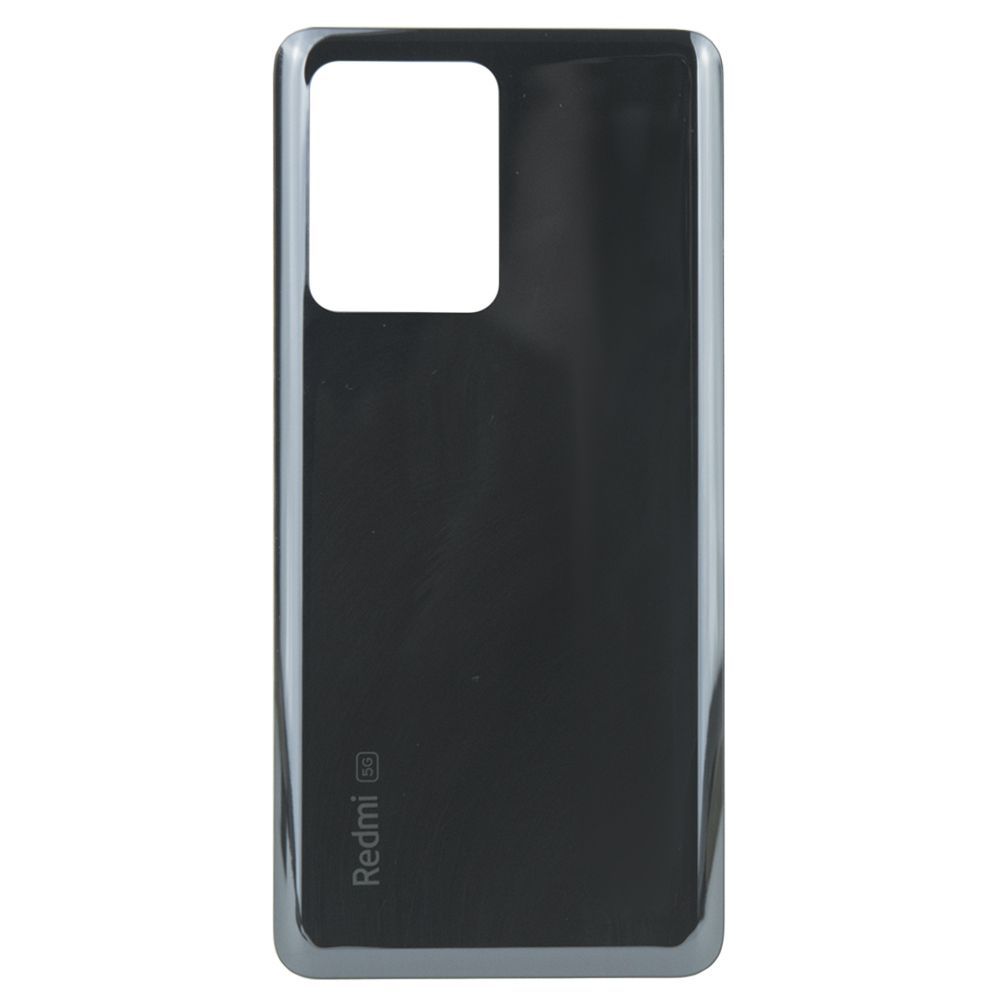 Задня частина корпусу Xiaomi Redmi Note 12 Pro Plus Obsidian Black - фото фото фото 0