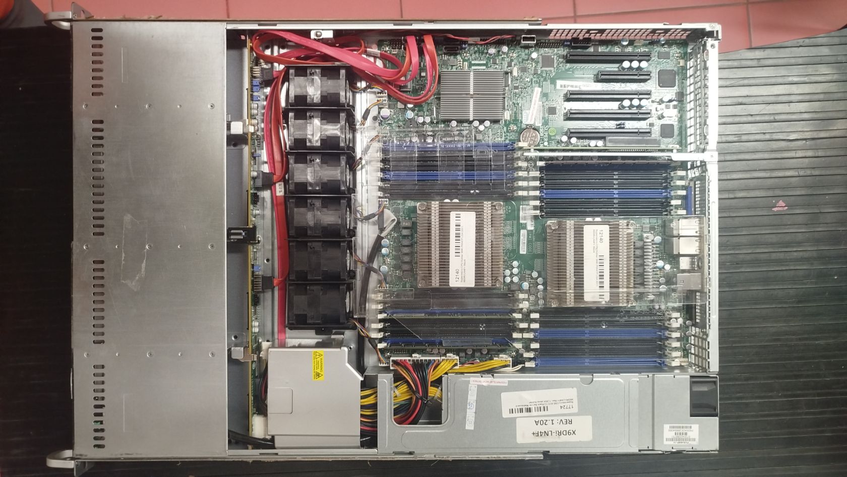 Продам 1U сервер Supermicro X9DRi-LN4F+   (E5-2660v2, 24G, 4x LAN) - фото фото фото 11