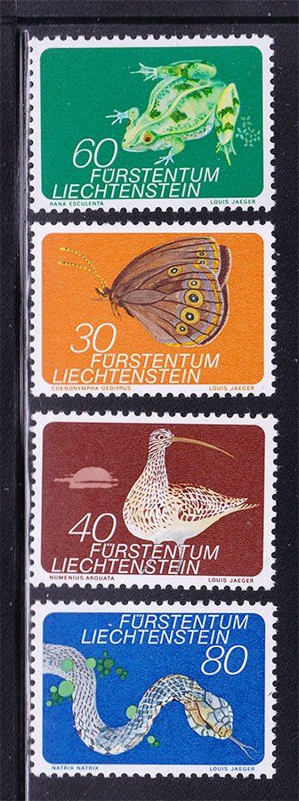 Лихтенщтейн  1973 г   MNH - фото фото фото 0
