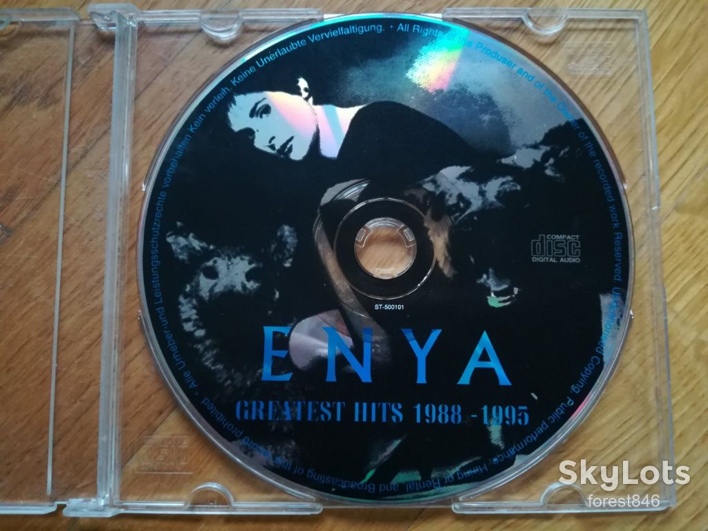 Enya-Greatest hits 1988-1995  (1505960027)-стан: 4 - фото фото фото 1