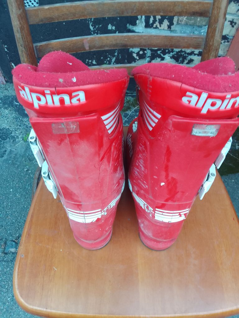 Гірськолижні черевики Alpina - фото фото фото 4
