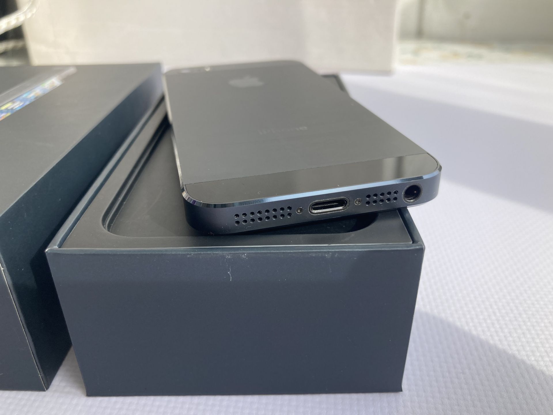 Apple iPhone 5 Black 32 Gb  (A1428) Neverlock Стан Нового - фото фото фото 5