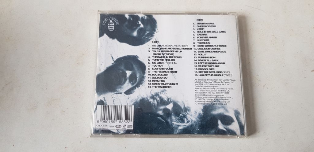 Fist Back With A Vengeance Anthology 2CD фірмовий - фото фото фото 1