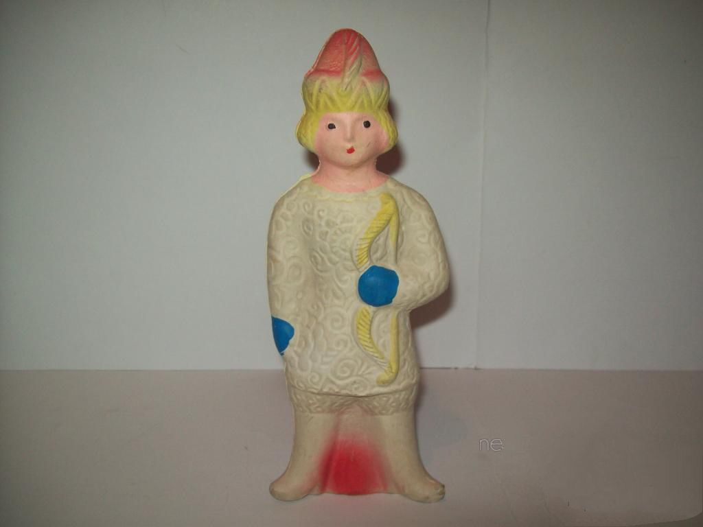 Игрушка  кукла резиновая   СССР - фото фото фото 0