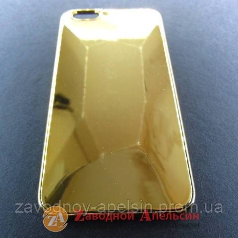IPhone 6 6s plus объемный чехол BaubleBar gold - фото фото фото 1