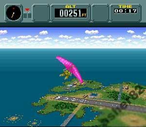 Игра на Super Nintendo SNES "Pilotwings"      (PAL) - фото фото фото 6
