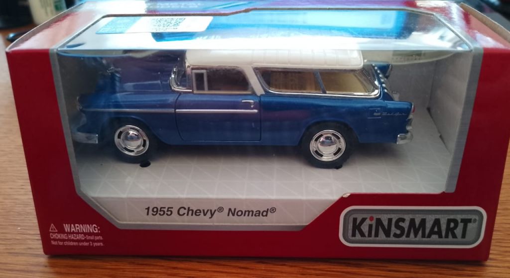 Масштабная модель 1:40 Chevy Nomad 1955 года - фото фото фото 8