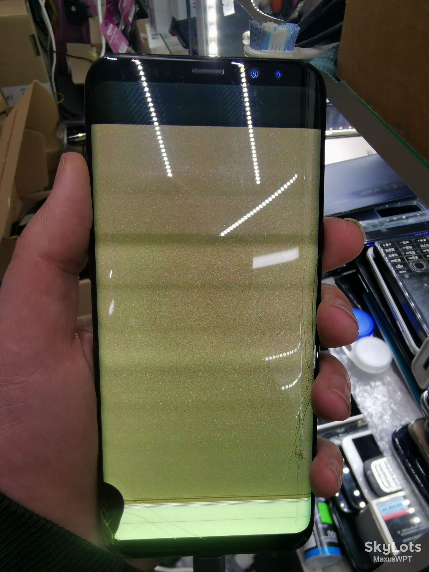 Sklad Samsung S8 Plus g 955fd black - фото фото фото 2