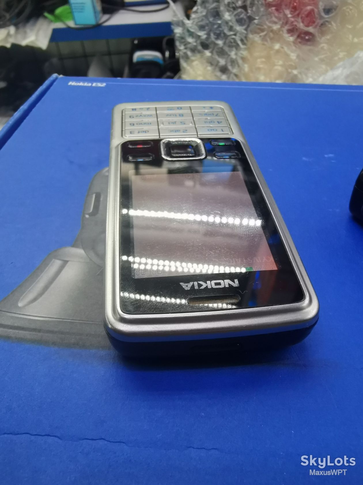 #shop Nokia 6300 silver T-Mobile 284/9 - фото фото фото 2