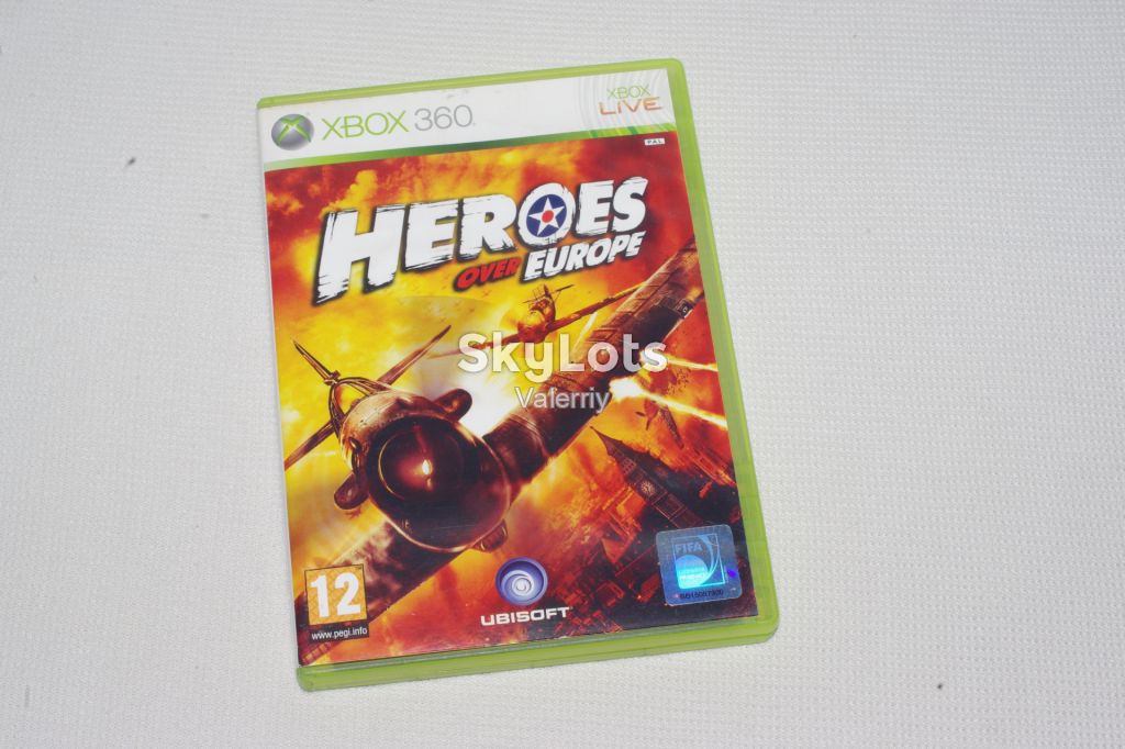 XBOX 360 Heroes over Europe ліцензійна гра - фото фото фото 2
