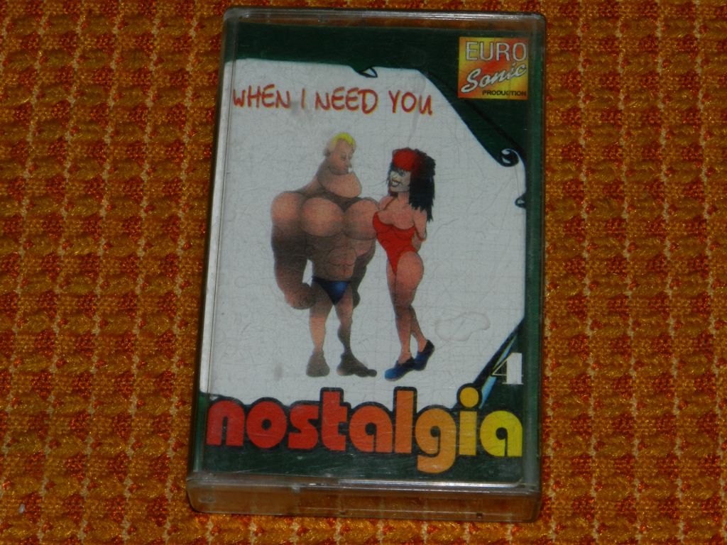 касета  Nostalgia 4 - When Need You - фото фото фото 0