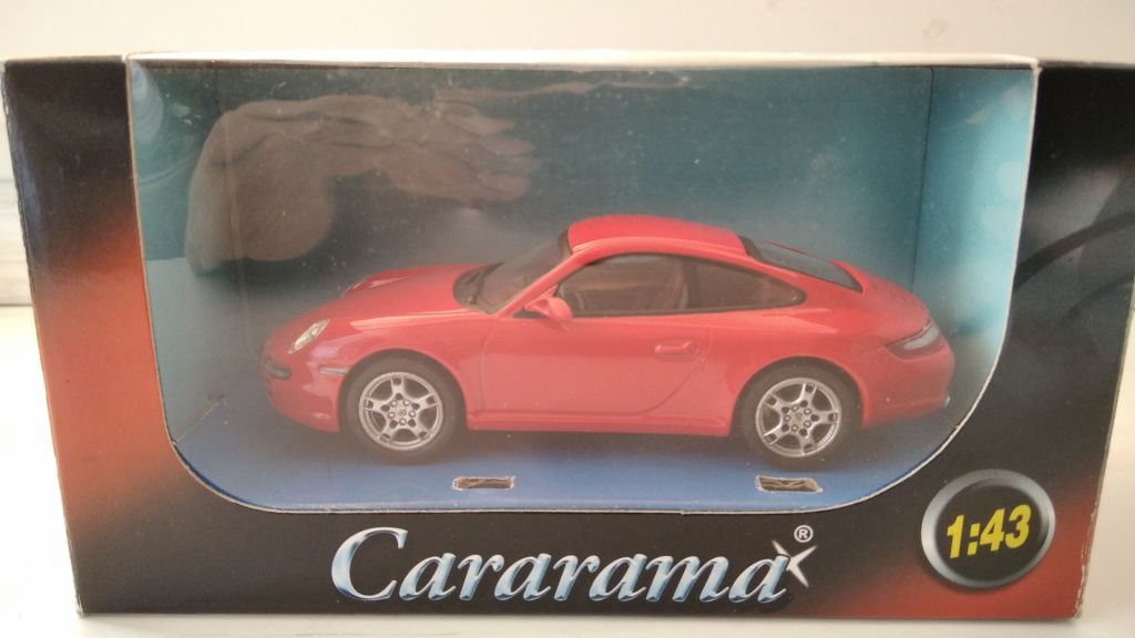 PORSCHE 911  Cararama  M 1:43 - фото фото фото 5