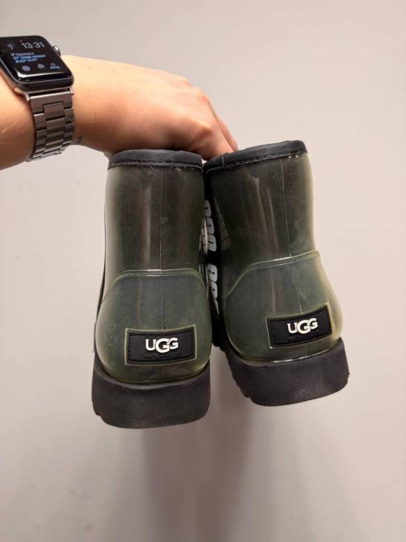 Ugg Classic Clear Mini Black БРАК 39 - фото фото фото 2