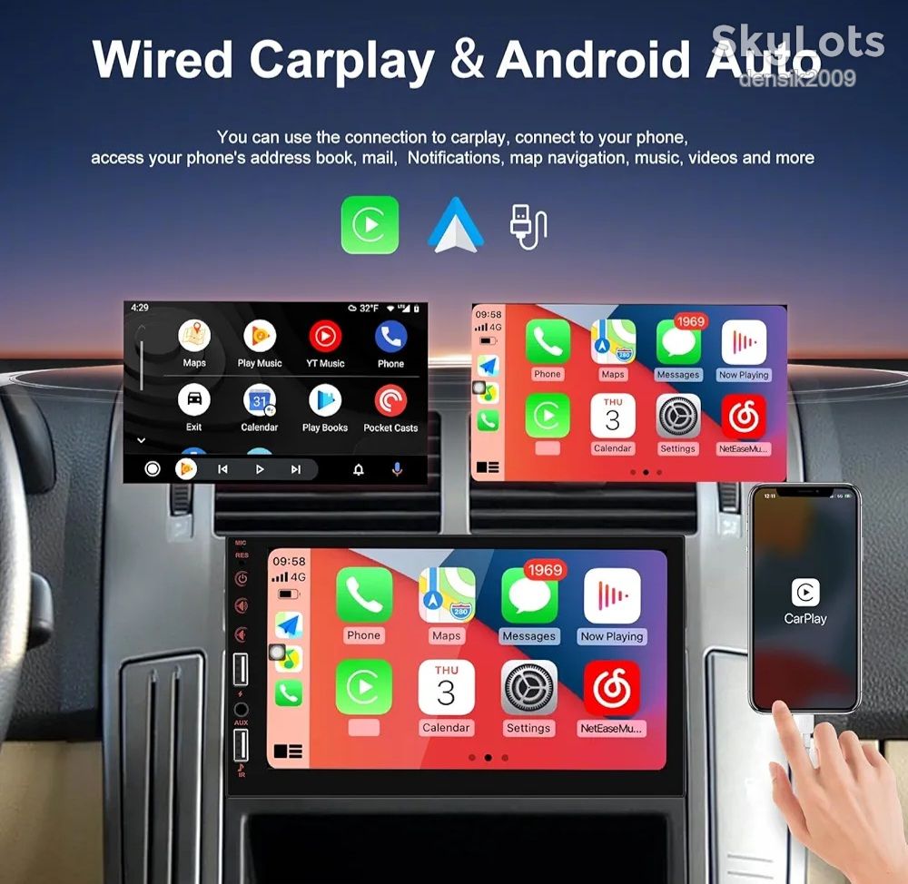 Автомагнітола SIXWIN Bluetooth 5.0/FM/USB/AUX/SD/AUX-in/Mirror Link + Mircphone. Екран 7". Брак. - фото фото фото 6
