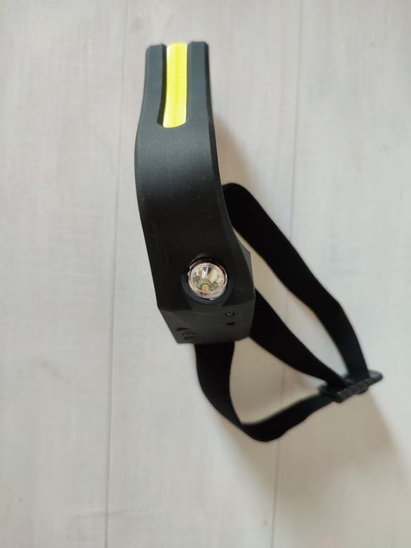 Налобний ліхтар bl g28 xpecob usb charge - фото фото фото 3