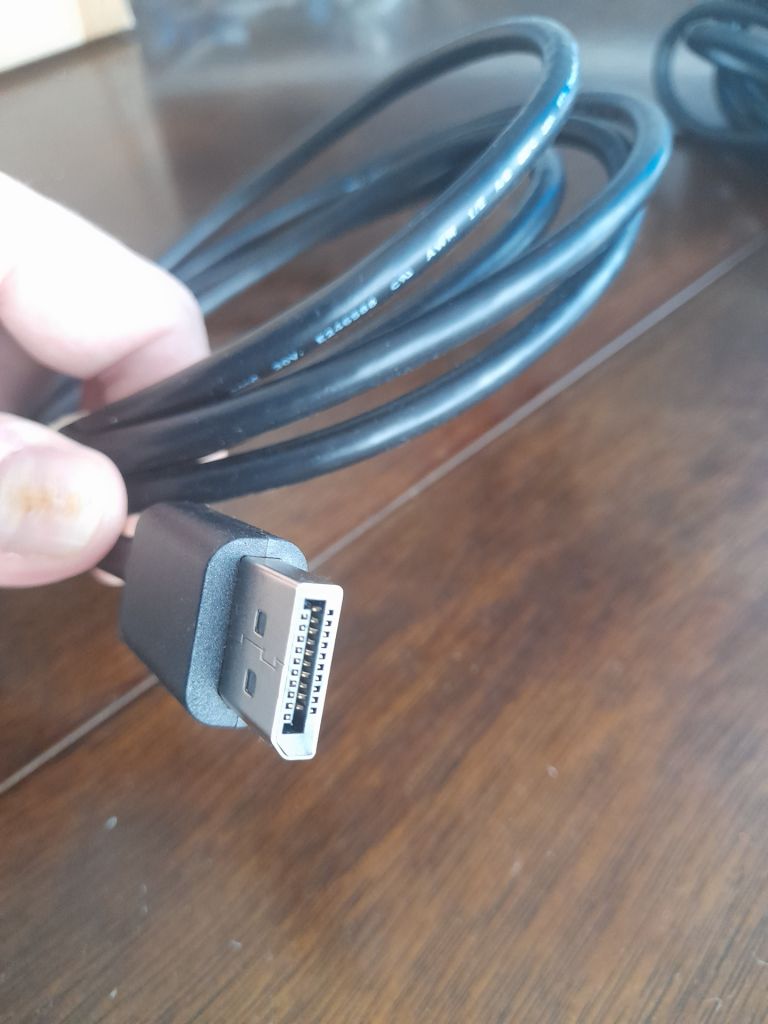 Кабель DisplayPort  Cable 1.8m Black #2 - фото фото фото 1