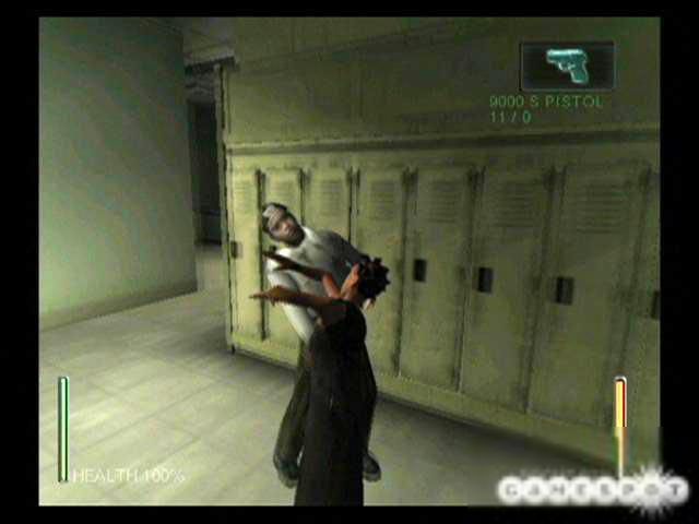 Игра на PS2 "Enter the Matrix"     (PAL) - фото фото фото 3