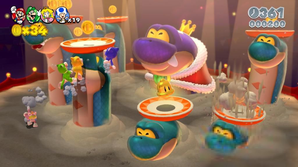 Игра на Nintendo Wii U "Super Mario 3D World"       (PAL) - фото фото фото 2