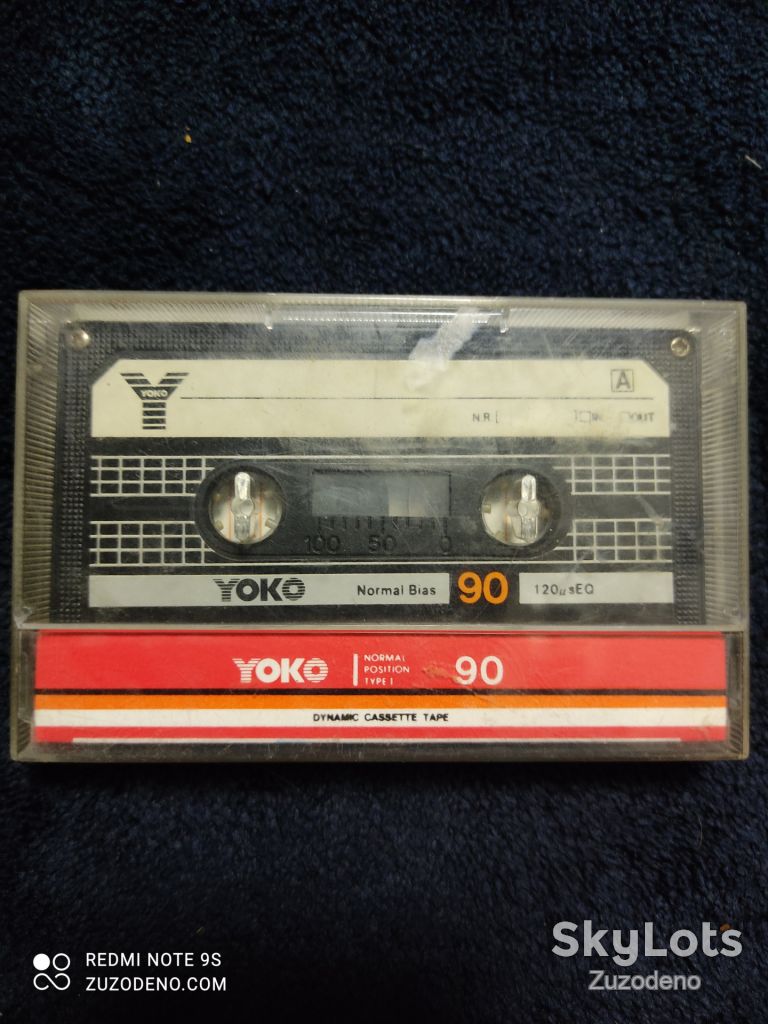 Б/У Аудио кассета YOKO 90 - фото фото фото 0