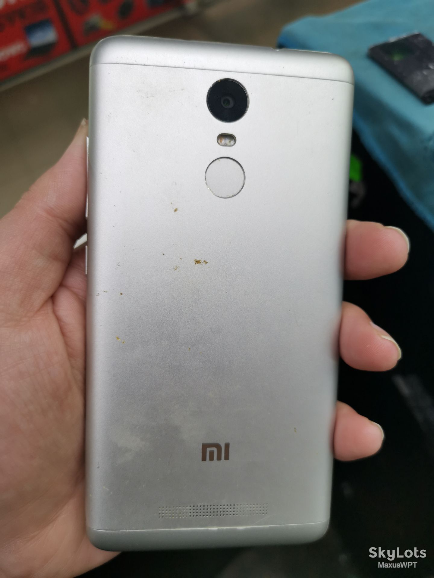#7  Sklad xiaomi note 3 silver - фото фото фото 2
