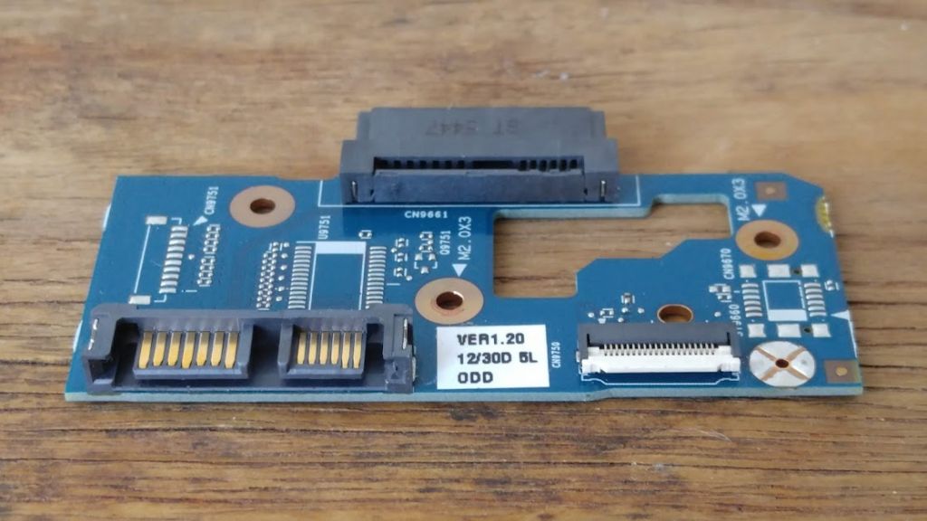 Плата SATA DVD ноутбука HP ProBook 650, 655 G2, G3 - фото фото фото 3