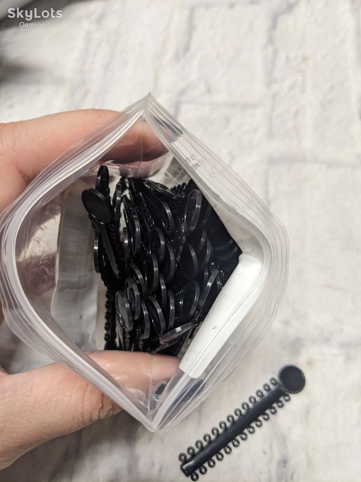 5353 ортодонтичні еластичні лигатури на модулі  (резинки для брекетів) - фото фото фото 1