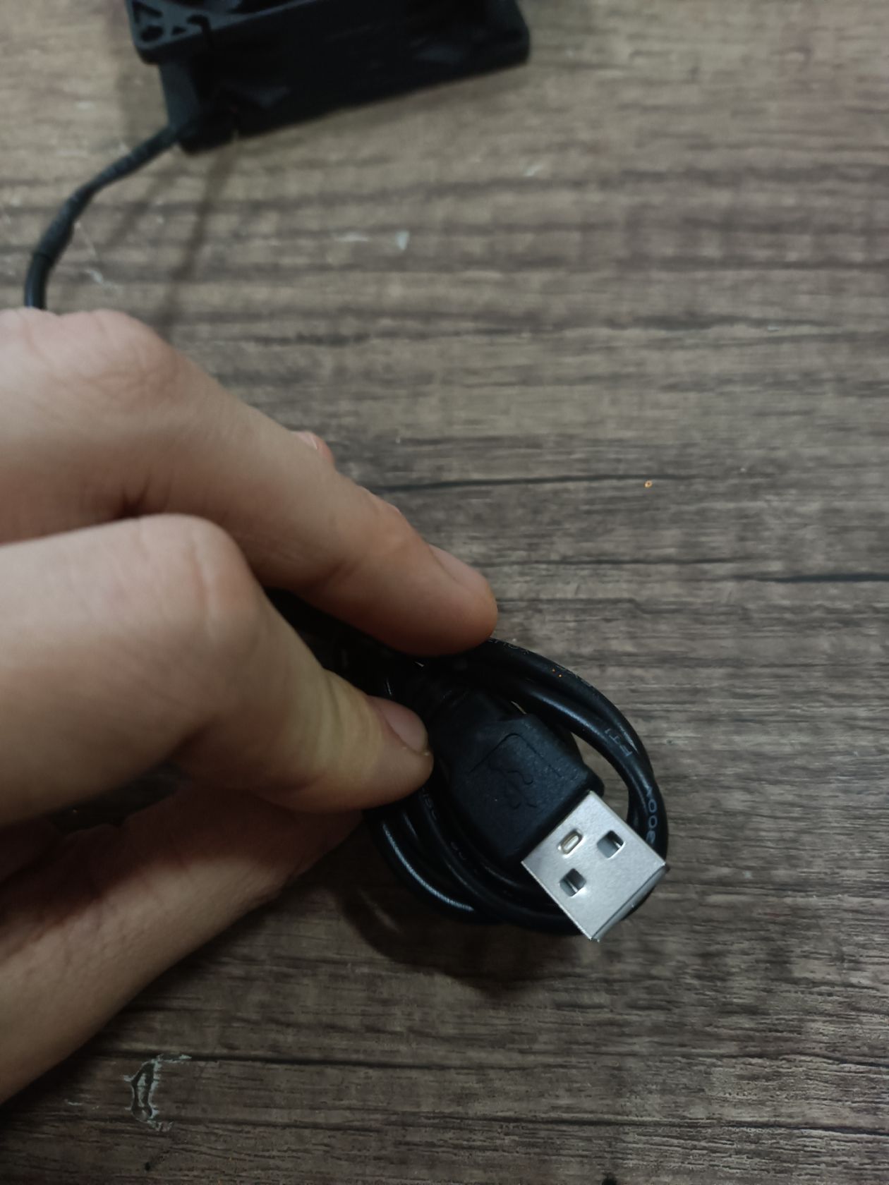 Вентилятор охолодження з USB-живленням DC 5V 9815 - фото фото фото 0