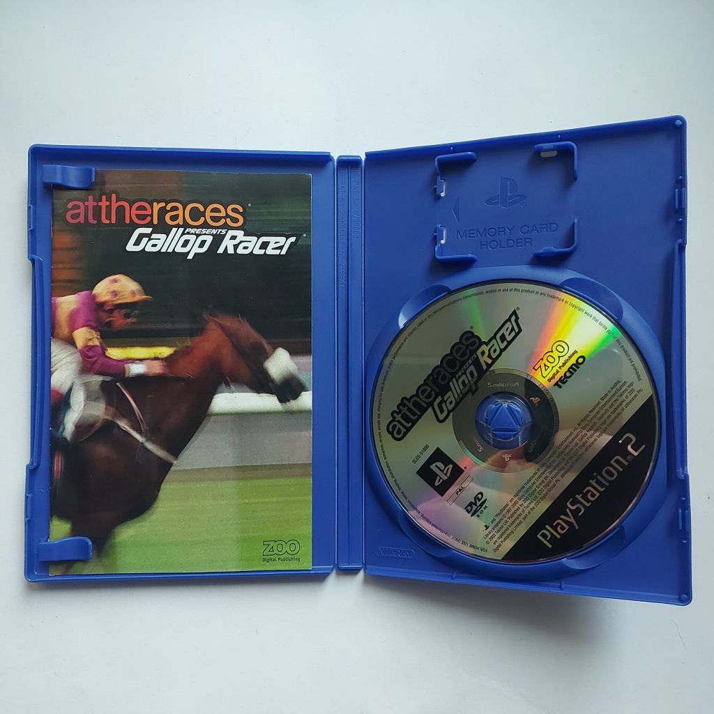 Гра Gallop Racer  (PlayStation 2, англійська версія) - фото фото фото 2