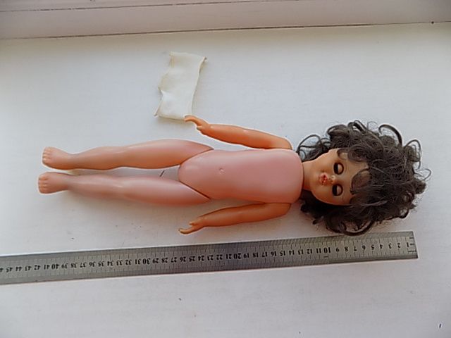 Кукла Германия ГДР номерная, 37 см - фото фото фото 3