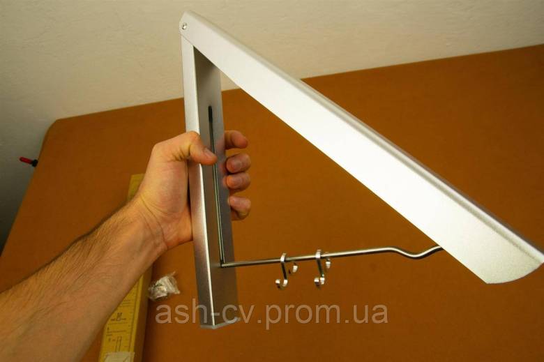 Вішалка, настінна, доладна, Foldable Clothes Rack - фото фото фото 5