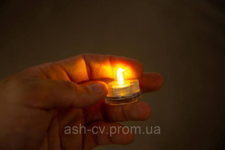 Свічки, світлодіодні, LED, Candle, Lights, 10шт - фото фото фото 8