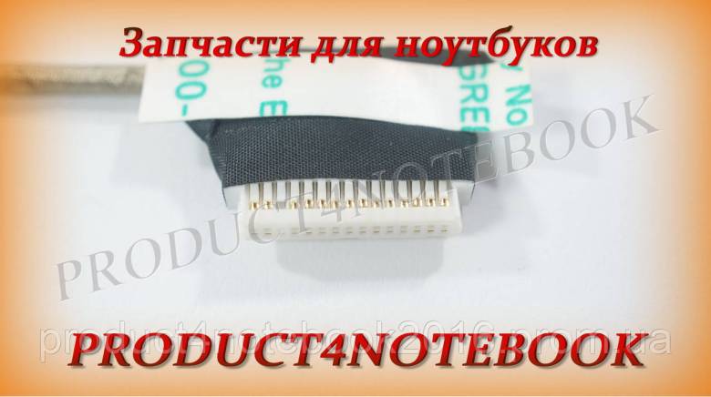 Шлейф матрицы для ноутбука TOSHIBA (L730, L735), LED - фото фото фото 4