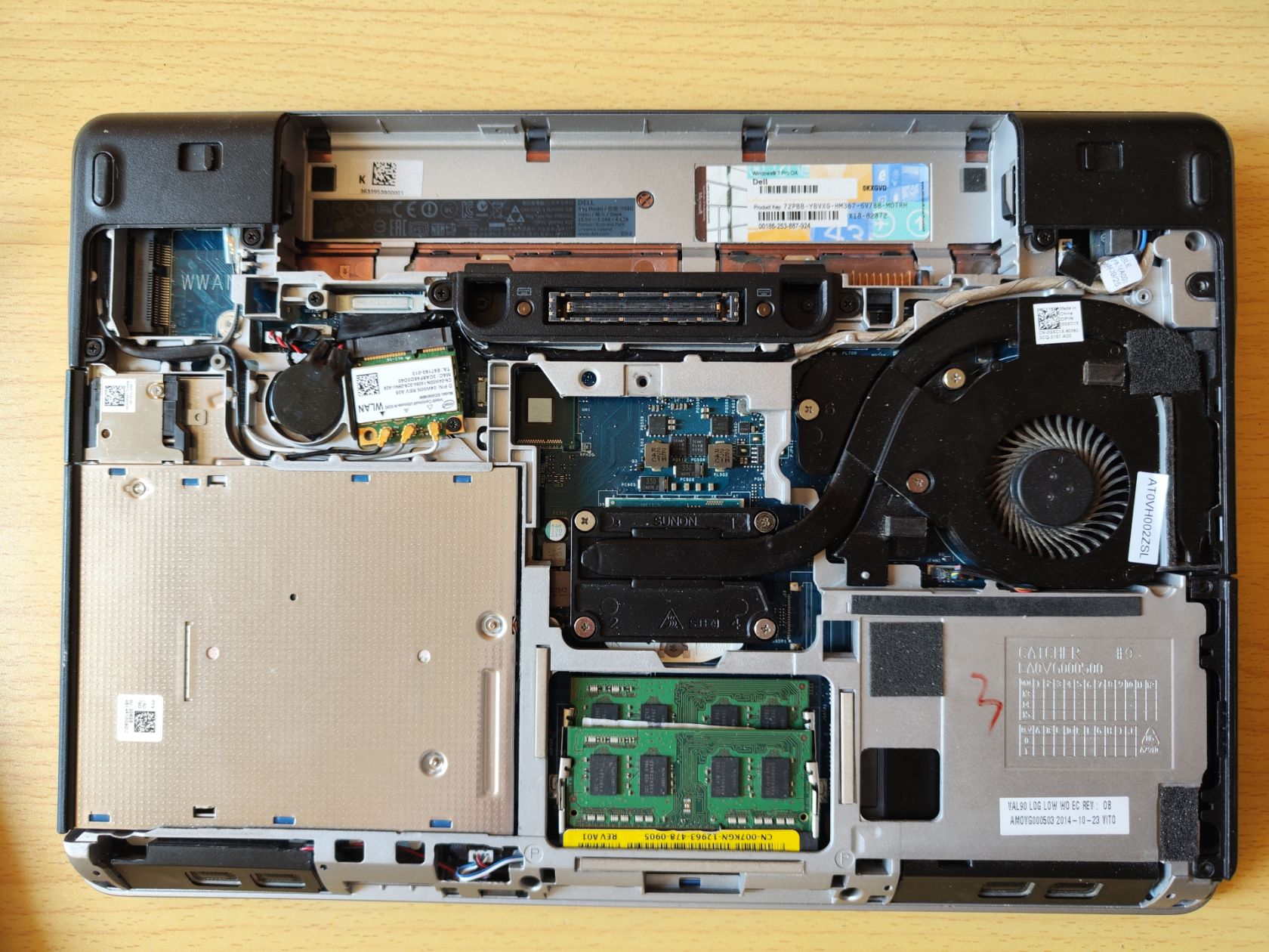 Dell 6440 i5-4300M    (2.60GHz) + ram 8Gb + SSD 128Gb + Video 2Gb - фото фото фото 10