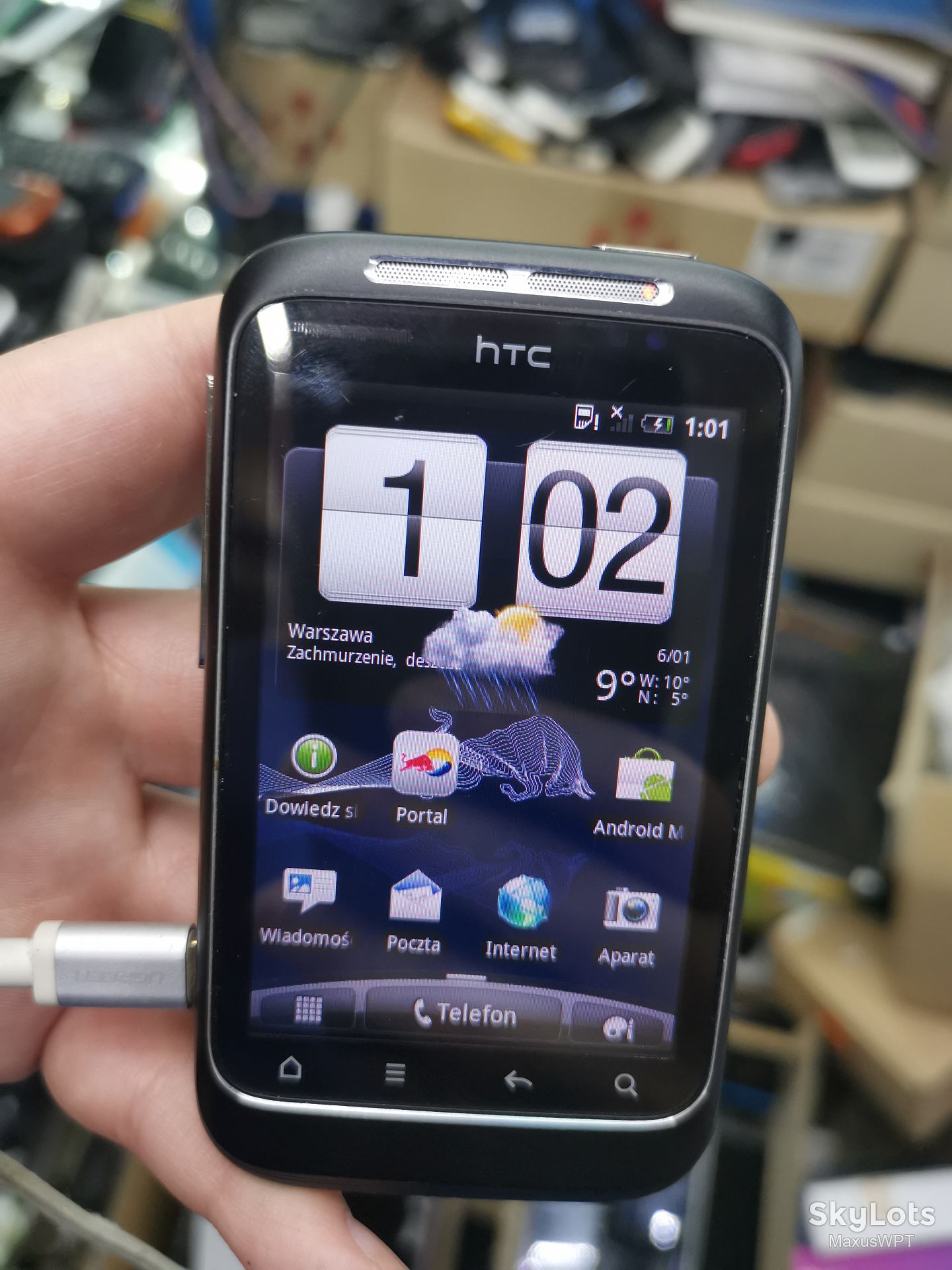 #655 Sklad Htc wildfire S 510e black - фото фото фото 1