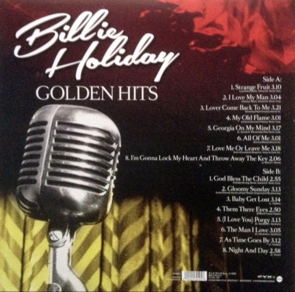 Billie Holiday - Golden Hits - 1933-59.  (LP). 12. Vinyl. Пластинка. Netherlands. S/S. - фото фото фото 1
