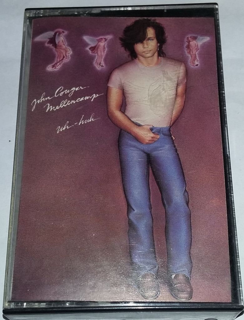 JOHN COUGAR MELLENCAMP Uh-Huh. Cassette US - фото фото фото 0