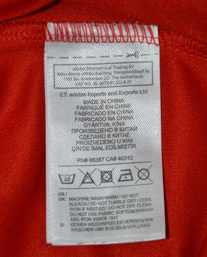 ADIDAS ClimaCool футболка чоловіча original L сток Y2F2-1 - фото фото фото 5