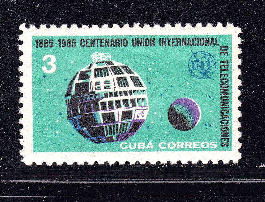 Космос . Куба 1965 г  MNH  - - фото фото фото 0
