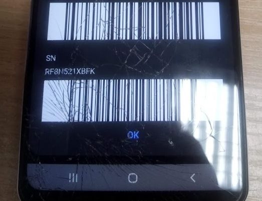Дисплейный модуль Samsung A217 Galaxy A21S  GH82-22988A оригінал! - фото фото фото 5